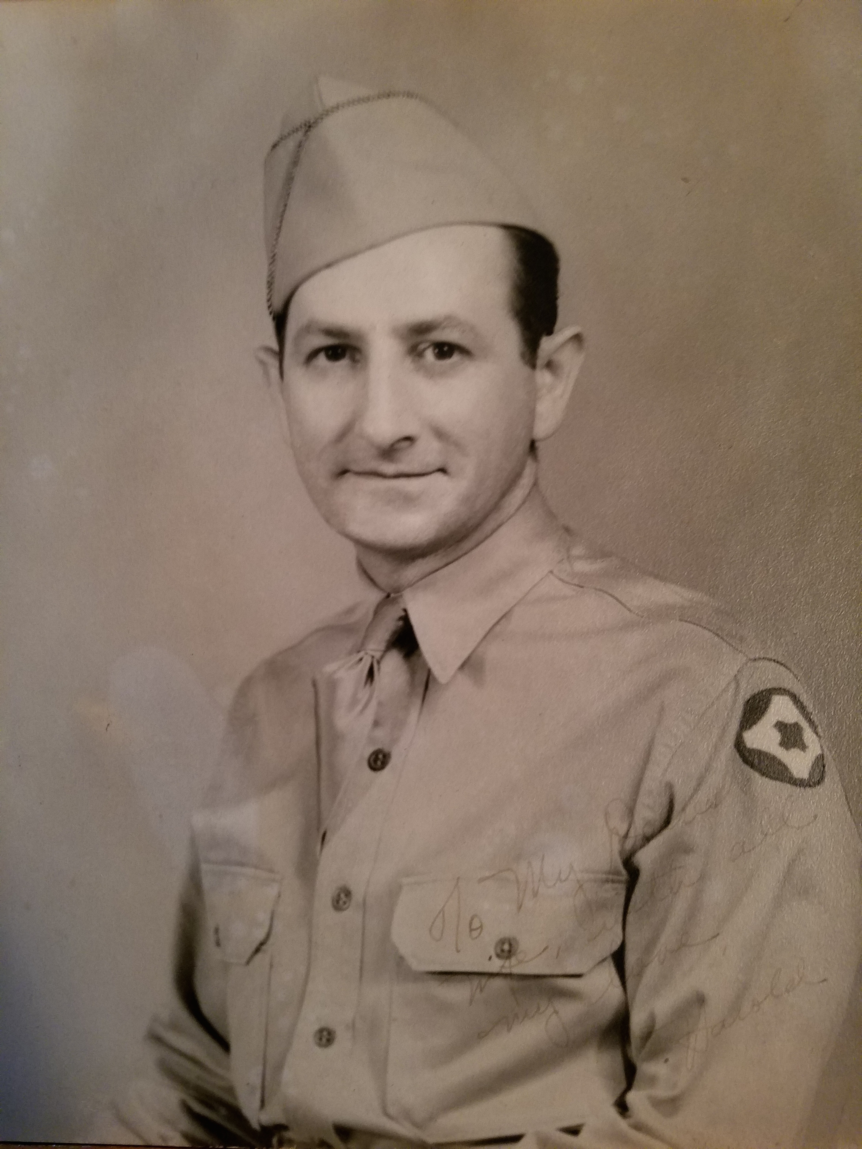 Harold in the Army, portrait